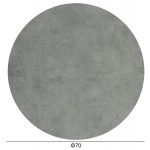 ΕΠΙΦΑΝΕΙΑ ΤΡΑΠΕΖΙΟΥ HPL ΣΤΡΟΓΓΥΛΗ HM5842.32 CEMENT Φ70εκ.