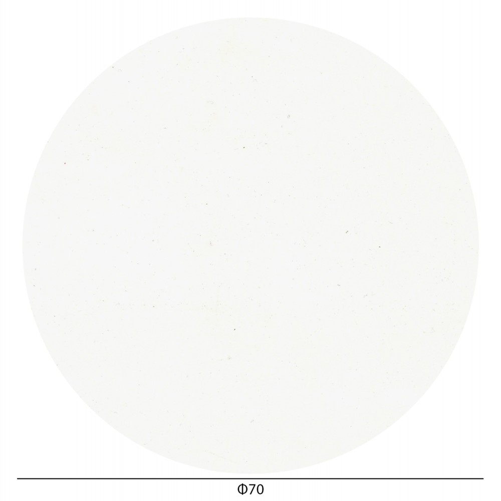 ΕΠΙΦΑΝΕΙΑ ΤΡΑΠΕΖΙΟΥ HPL ΣΤΡΟΓΓΥΛΗ HM5842.22 ΛΕΥΚΗ Φ70εκ.