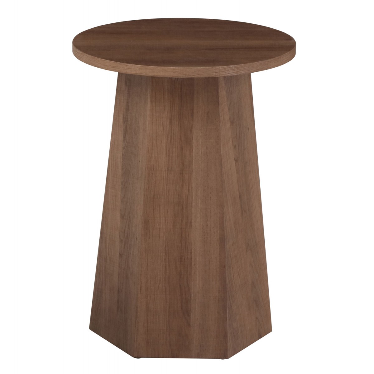 ΤΡΑΠΕΖΙ ΣΑΛΟΝΙΟΥ CARPEN HM18270 MDF ΜΕ ΕΠΕΝΔΥΣΗ PAPERWOOD Φ40x55Υεκ.