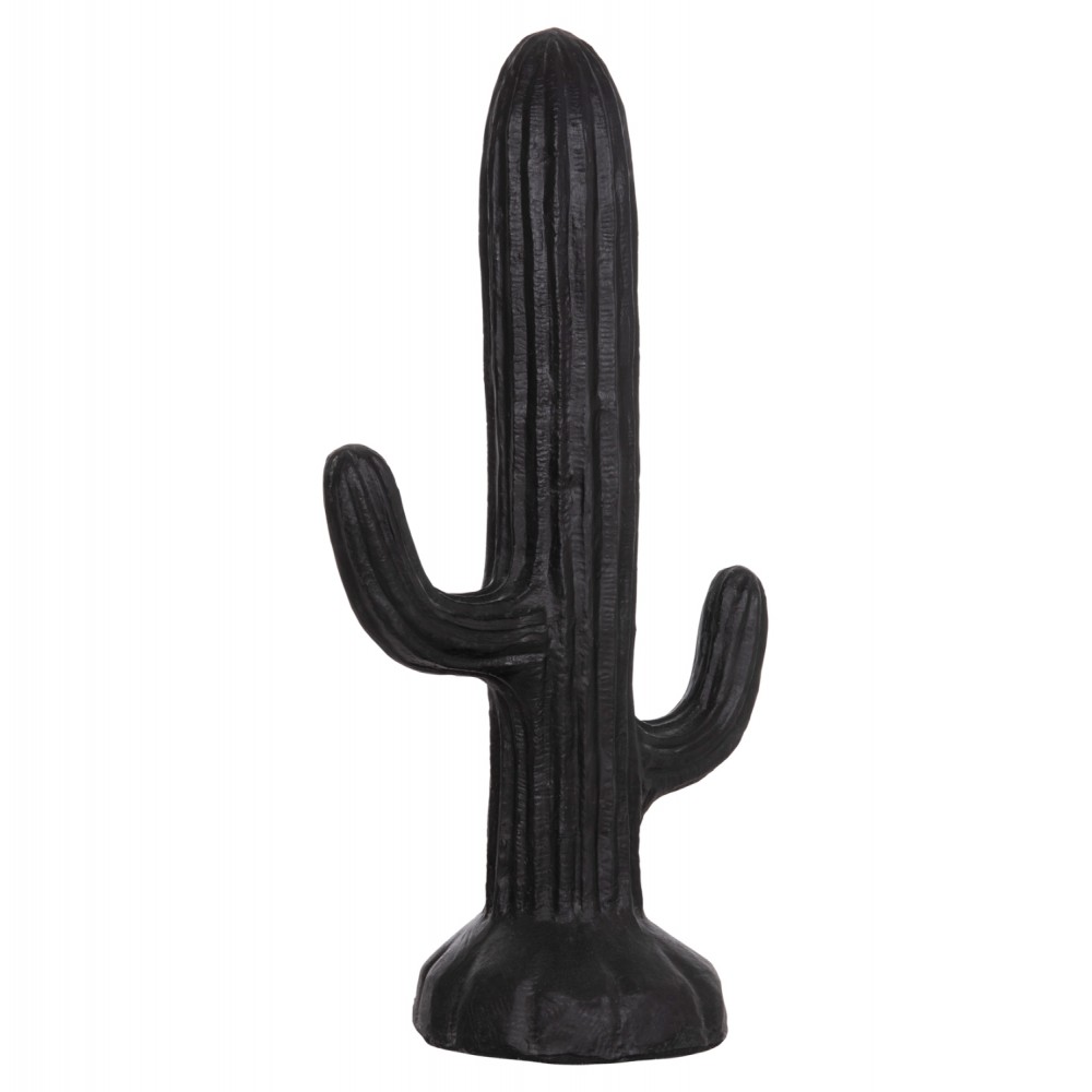 ΔΙΑΚΟΣΜΗΤΙΚΟΣ ΚΑΚΤΟΣ ΔΑΠΕΔΟΥ CACTUS HM4386.01M ΓΥΨΟΣ ΣΕ ΜΑΥΡΟ 54x34x103Υεκ.