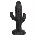 ΔΙΑΚΟΣΜΗΤΙΚΟΣ ΚΑΚΤΟΣ ΔΑΠΕΔΟΥ CACTUS HM4386.01S ΓΥΨΟΣ ΣΕ ΜΑΥΡΟ 42x30x74Υεκ.