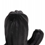 ΔΙΑΚΟΣΜΗΤΙΚΟΣ ΚΑΚΤΟΣ ΔΑΠΕΔΟΥ CACTUS HM4386.01S ΓΥΨΟΣ ΣΕ ΜΑΥΡΟ 42x30x74Υεκ.