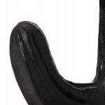 ΔΙΑΚΟΣΜΗΤΙΚΟΣ ΚΑΚΤΟΣ ΔΑΠΕΔΟΥ CACTUS HM4386.01S ΓΥΨΟΣ ΣΕ ΜΑΥΡΟ 42x30x74Υεκ.