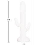 ΔΙΑΚΟΣΜΗΤΙΚΟΣ ΚΑΚΤΟΣ ΔΑΠΕΔΟΥ CACTUS HM4386.02M ΓΥΨΟΣ ΣΕ ΛΕΥΚΟ 54x34x103Υεκ.