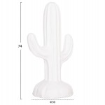 ΔΙΑΚΟΣΜΗΤΙΚΟΣ ΚΑΚΤΟΣ ΔΑΠΕΔΟΥ CACTUS HM4386.02S ΓΥΨΟΣ ΣΕ ΛΕΥΚΟ 42x30x74Υεκ