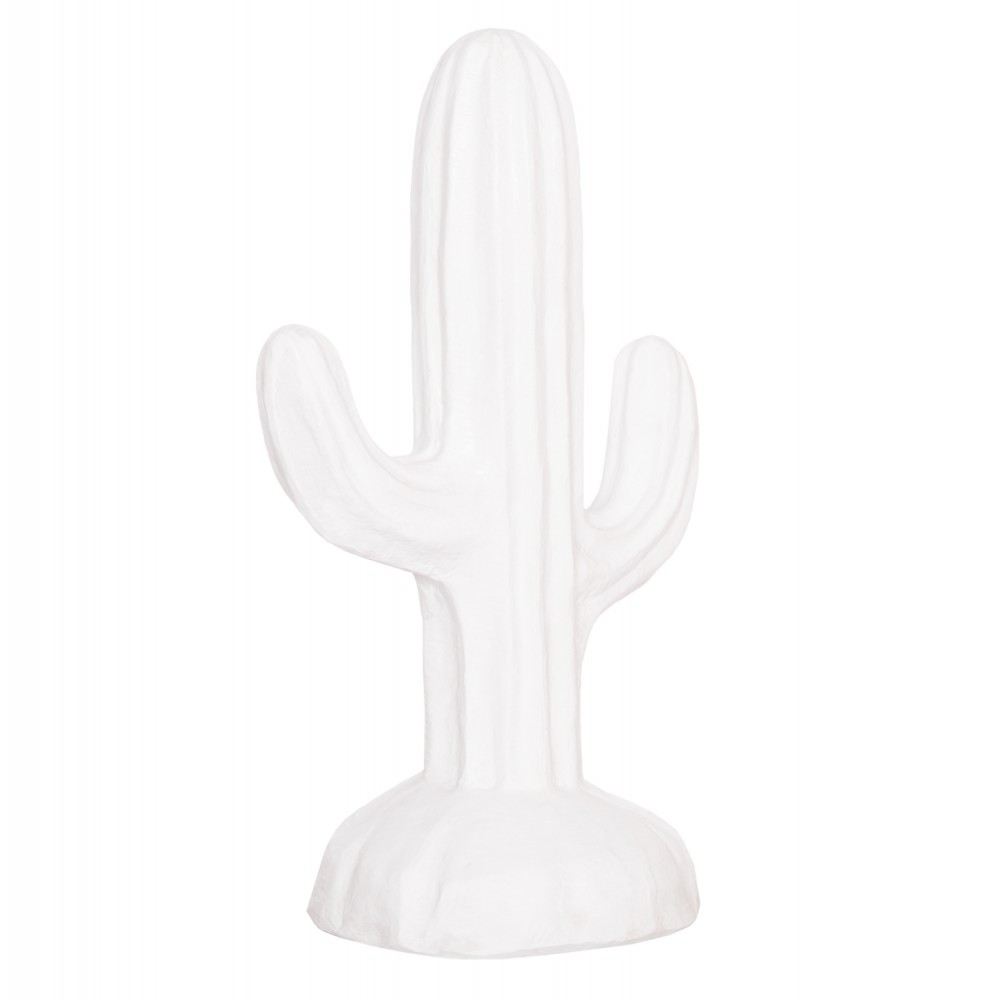 ΔΙΑΚΟΣΜΗΤΙΚΟΣ ΚΑΚΤΟΣ ΔΑΠΕΔΟΥ CACTUS HM4386.02S ΓΥΨΟΣ ΣΕ ΛΕΥΚΟ 42x30x74Υεκ