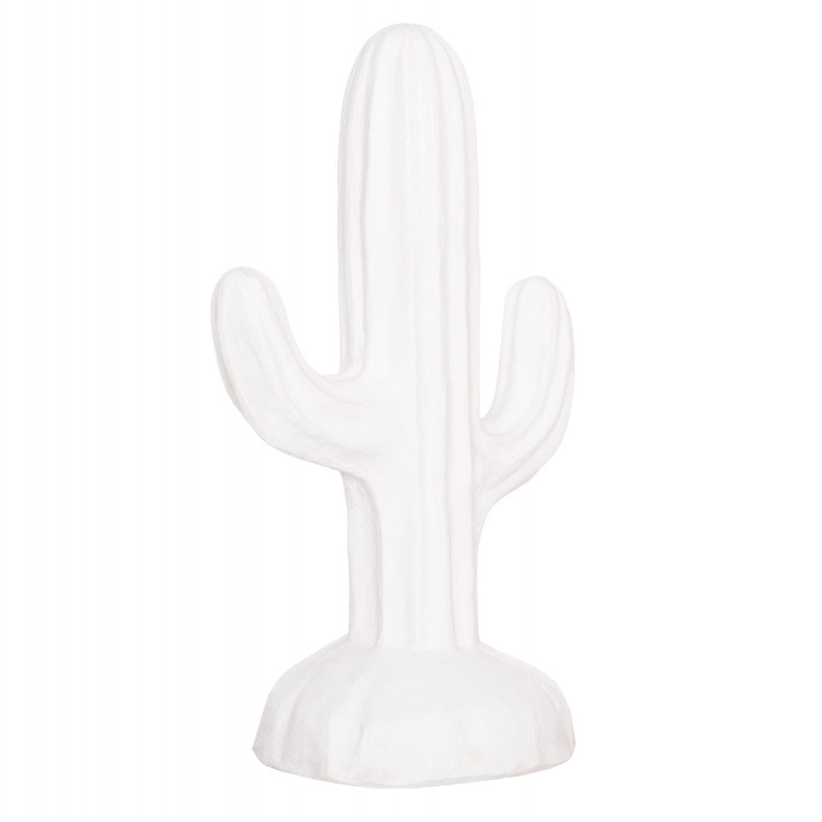 ΔΙΑΚΟΣΜΗΤΙΚΟΣ ΚΑΚΤΟΣ ΔΑΠΕΔΟΥ CACTUS HM4386.02S ΓΥΨΟΣ ΣΕ ΛΕΥΚΟ 42x30x74Υεκ