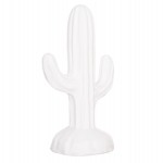 ΔΙΑΚΟΣΜΗΤΙΚΟΣ ΚΑΚΤΟΣ ΔΑΠΕΔΟΥ CACTUS HM4386.02S ΓΥΨΟΣ ΣΕ ΛΕΥΚΟ 42x30x74Υεκ