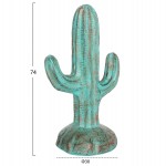 ΔΙΑΚΟΣΜΗΤΙΚΟΣ ΚΑΚΤΟΣ ΔΑΠΕΔΟΥ CACTUS HM4386.03S ΓΥΨΟΣ ΣΕ ΤΙΡΚΟΥΑΖ 42x30x74Υεκ.