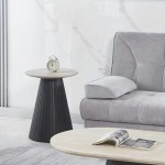 ΤΡΑΠΕΖΙ ΒΟΗΘΗΤΙΚΟ CATER HM18322 ΚΕΡΑΜΙΚΟ TOP ΟΨΗ ΤΡΑΒΕΡΤΙΝΑΣ-MDF ΒΑΣΗ Φ45x56Υεκ