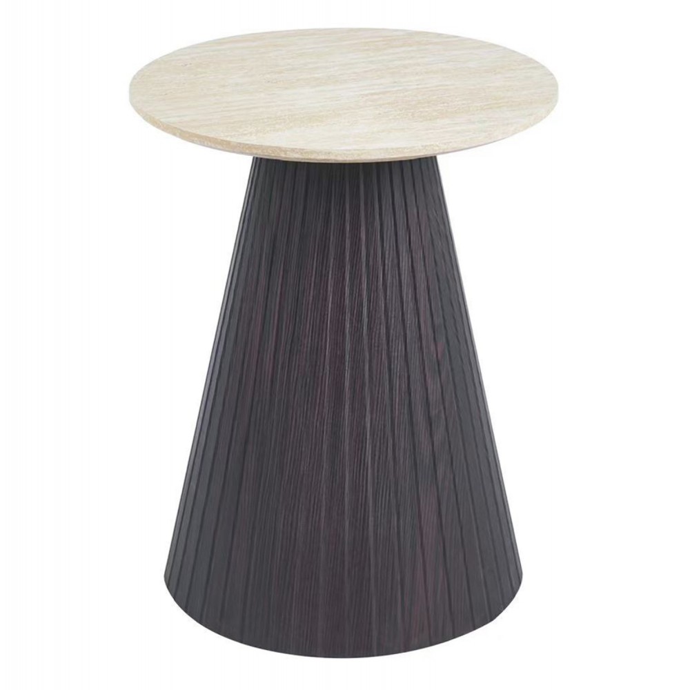 ΤΡΑΠΕΖΙ ΒΟΗΘΗΤΙΚΟ CATER HM18322 ΚΕΡΑΜΙΚΟ TOP ΟΨΗ ΤΡΑΒΕΡΤΙΝΑΣ-MDF ΒΑΣΗ Φ45x56Υεκ