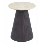 ΤΡΑΠΕΖΙ ΒΟΗΘΗΤΙΚΟ CATER HM18322 ΚΕΡΑΜΙΚΟ TOP ΟΨΗ ΤΡΑΒΕΡΤΙΝΑΣ-MDF ΒΑΣΗ Φ45x56Υεκ