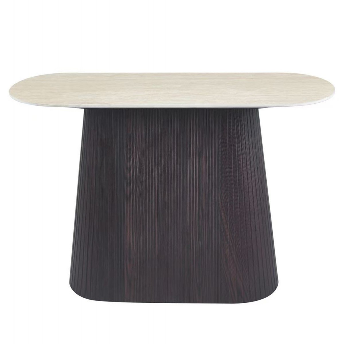 ΚΟΝΣΟΛΑ CATER HM18323 ΚΕΡΑΜΙΚΟ TOP ΟΨΗ ΤΡΑΒΕΡΤΙΝΑΣ-MDF ΒΑΣΗ 120x40x78Υεκ.