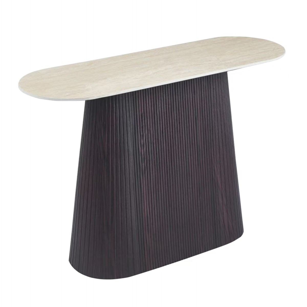 ΚΟΝΣΟΛΑ CATER HM18323 ΚΕΡΑΜΙΚΟ TOP ΟΨΗ ΤΡΑΒΕΡΤΙΝΑΣ-MDF ΒΑΣΗ 120x40x78Υεκ.