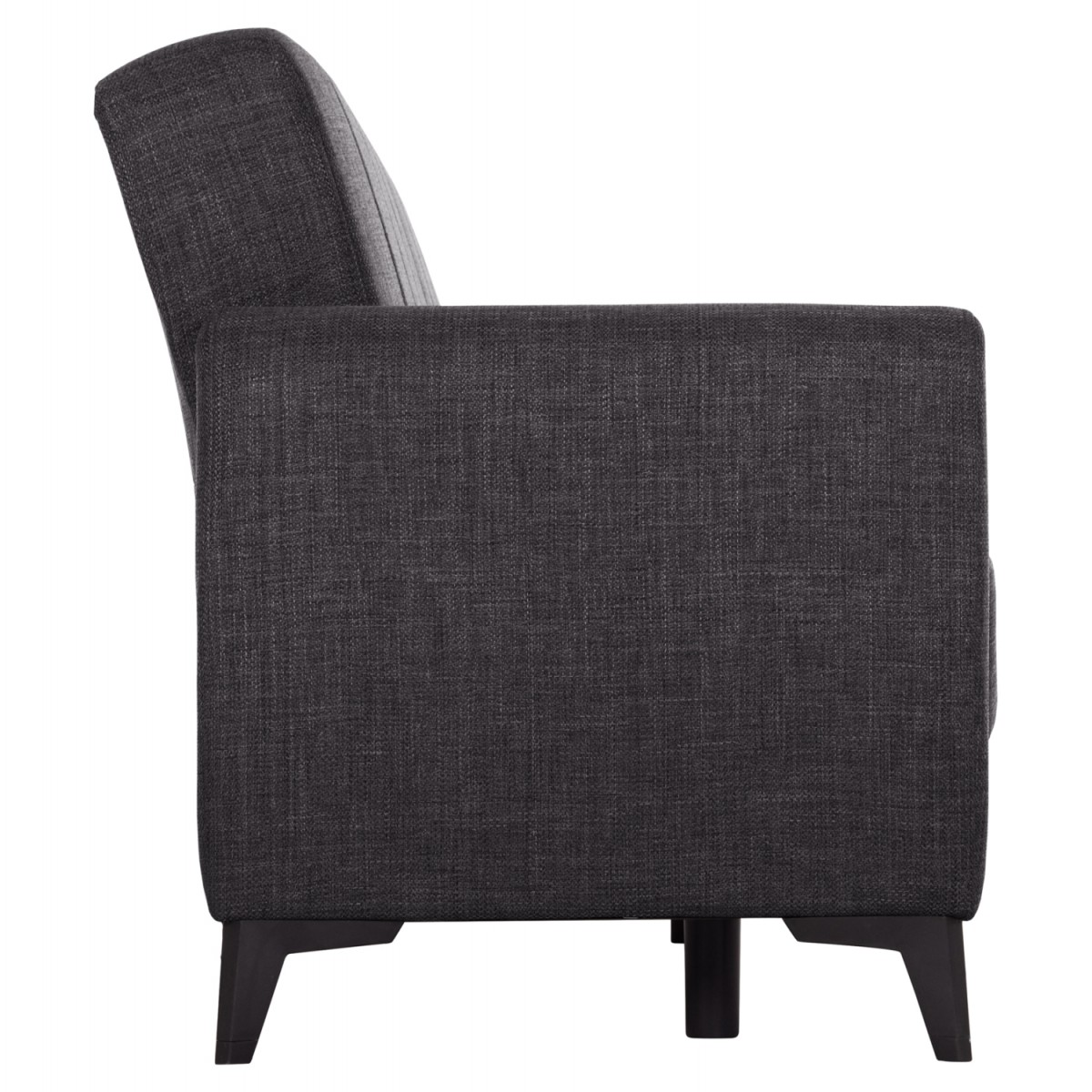 ΚΑΝΑΠΕΣ ΚΡΕΒΑΤΙ ΜΕ ΑΠΟΘ.ΧΩΡΟ TΡΙΘΕΣΙΟΣ NIKKO HM3292.01 ΓΚΡΙ ΥΦΑΣΜΑ 209x76x83Υεκ.