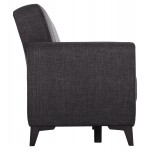 ΚΑΝΑΠΕΣ ΚΡΕΒΑΤΙ ΜΕ ΑΠΟΘ.ΧΩΡΟ TΡΙΘΕΣΙΟΣ NIKKO HM3292.01 ΓΚΡΙ ΥΦΑΣΜΑ 209x76x83Υεκ.