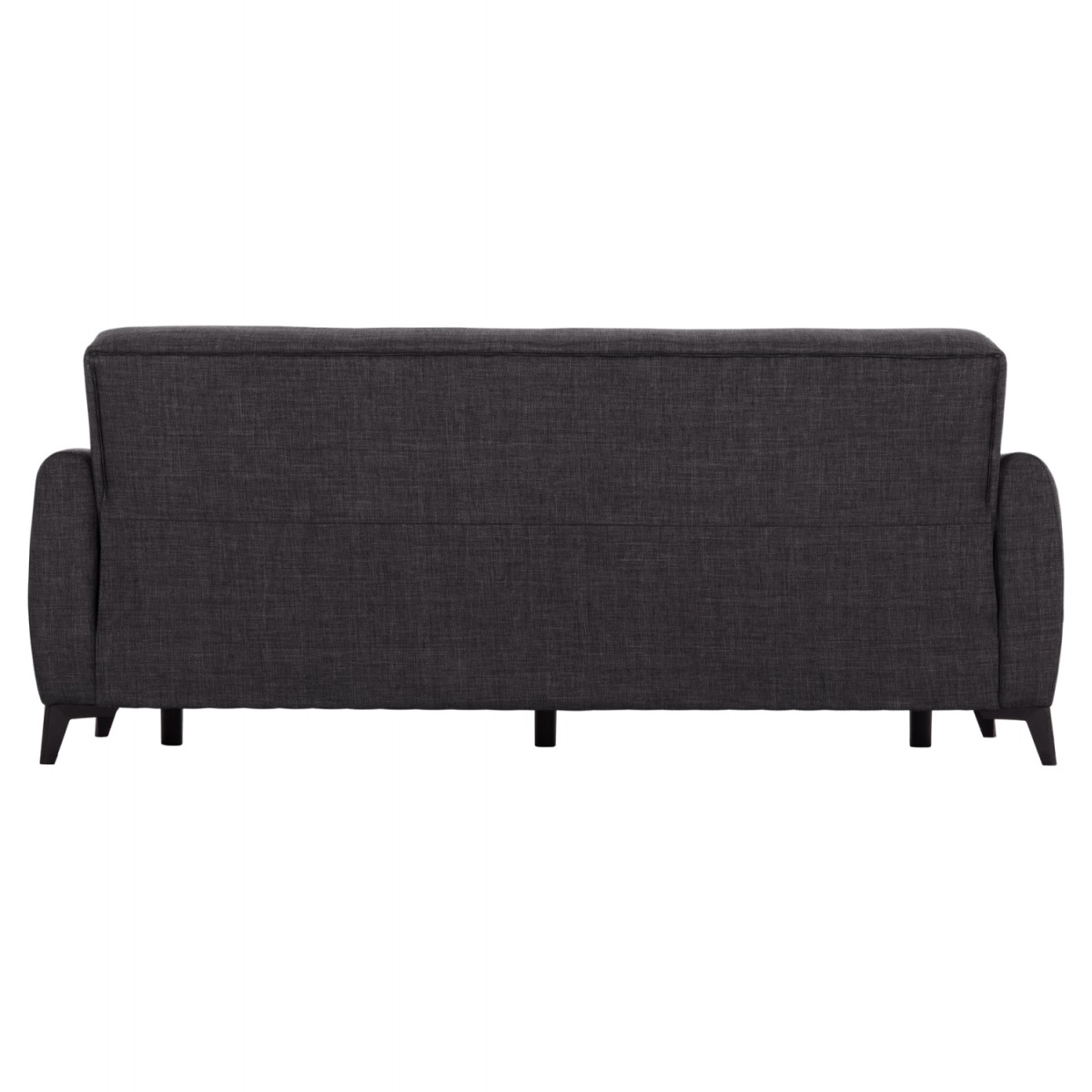 ΚΑΝΑΠΕΣ ΚΡΕΒΑΤΙ ΜΕ ΑΠΟΘ.ΧΩΡΟ TΡΙΘΕΣΙΟΣ NIKKO HM3292.01 ΓΚΡΙ ΥΦΑΣΜΑ 209x76x83Υεκ.