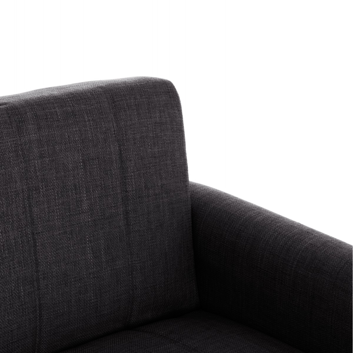 ΚΑΝΑΠΕΣ ΚΡΕΒΑΤΙ ΜΕ ΑΠΟΘ.ΧΩΡΟ TΡΙΘΕΣΙΟΣ NIKKO HM3292.01 ΓΚΡΙ ΥΦΑΣΜΑ 209x76x83Υεκ.