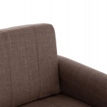 ΚΑΝΑΠΕΣ ΚΡΕΒΑΤΙ ΜΕ ΑΠΟΘ.ΧΩΡΟ TΡΙΘΕΣΙΟΣ NIKKO HM3292.02 ΚΑΦΕ ΥΦΑΣΜΑ 209x76x83Υεκ.