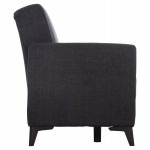 ΚΑΝΑΠΕΣ ΚΡΕΒΑΤΙ ΜΕ ΑΠΟΘ.ΧΩΡΟ ΔΙΘΕΣΙΟΣ NIKKO HM3293.01 ΓΚΡΙ ΥΦΑΣΜΑ 144x75x84Υεκ.