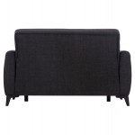 ΚΑΝΑΠΕΣ ΚΡΕΒΑΤΙ ΜΕ ΑΠΟΘ.ΧΩΡΟ ΔΙΘΕΣΙΟΣ NIKKO HM3293.01 ΓΚΡΙ ΥΦΑΣΜΑ 144x75x84Υεκ.