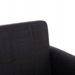 ΚΑΝΑΠΕΣ ΚΡΕΒΑΤΙ ΜΕ ΑΠΟΘ.ΧΩΡΟ ΔΙΘΕΣΙΟΣ NIKKO HM3293.01 ΓΚΡΙ ΥΦΑΣΜΑ 144x75x84Υεκ.