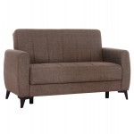 ΚΑΝΑΠΕΣ ΚΡΕΒΑΤΙ ΜΕ ΑΠΟΘ.ΧΩΡΟ ΔΙΘΕΣΙΟΣ NIKKO HM3293.02 ΚΑΦΕ ΥΦΑΣΜΑ 144x75x84Υεκ.