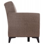 ΚΑΝΑΠΕΣ ΚΡΕΒΑΤΙ ΜΕ ΑΠΟΘ.ΧΩΡΟ ΔΙΘΕΣΙΟΣ NIKKO HM3293.02 ΚΑΦΕ ΥΦΑΣΜΑ 144x75x84Υεκ.