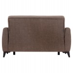 ΚΑΝΑΠΕΣ ΚΡΕΒΑΤΙ ΜΕ ΑΠΟΘ.ΧΩΡΟ ΔΙΘΕΣΙΟΣ NIKKO HM3293.02 ΚΑΦΕ ΥΦΑΣΜΑ 144x75x84Υεκ.