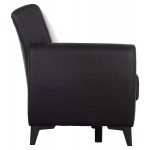 ΚΑΝΑΠΕΣ ΚΡΕΒΑΤΙ ΜΕ ΑΠΟΘ.ΧΩΡΟ TΡΙΘΕΣΙΟΣ NIKKO HM3292.11 ΜΑΥΡΟ PU 207x80x82Υεκ.