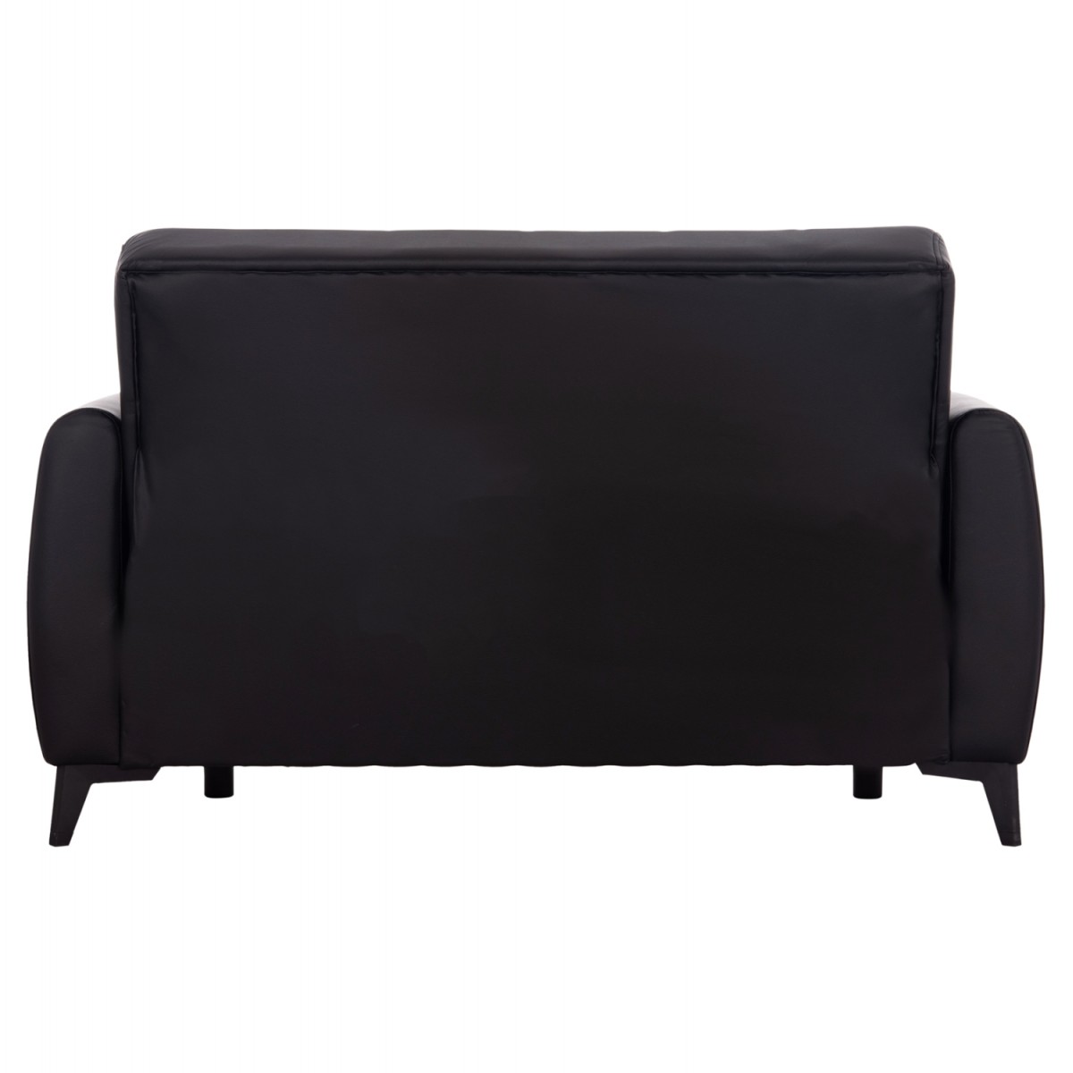 ΚΑΝΑΠΕΣ ΚΡΕΒΑΤΙ ΜΕ ΑΠΟΘ.ΧΩΡΟ ΔΙΘΕΣΙΟΣ NIKKO HM3293.11 ΜΑΥΡΟ PU 144x75x84Υεκ.