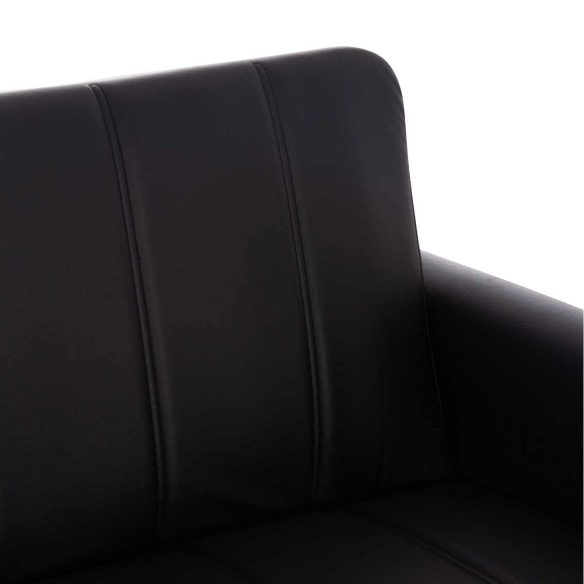 ΚΑΝΑΠΕΣ ΚΡΕΒΑΤΙ ΜΕ ΑΠΟΘ.ΧΩΡΟ ΔΙΘΕΣΙΟΣ NIKKO HM3293.11 ΜΑΥΡΟ PU 144x75x84Υεκ.