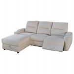 ΚΑΝΑΠΕΣ ΑΡΙΣΤΕΡΗ ΓΩΝΙΑ SYNTHIA HM3308.01L ΑΝΑΚΛΙΣΗ & ΑΠΟΘ.ΧΩΡΟΣ--ΜΠΕΖ 246x159x97Υεκ