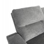 ΚΑΝΑΠΕΣ ΔΕΞΙΑ ΓΩΝΙΑ SYNTHIA HM3308.03R ΑΝΑΚΛΙΣΗ & ΑΠΟΘ.ΧΩΡΟΣ--ΓΚΡΙ 246x159x97Υεκ