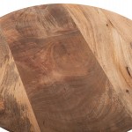 ΣΕΤ 3 ΣΤΡΟΓΓΥΛΑ ΤΡΑΠΕΖΑΚΙΑ ΣΑΛΟΝΙΟΥ GOBLET HM18348 ΞΥΛΟ ΑΚΑΚΙΑΣ Φ50x60Υεκ