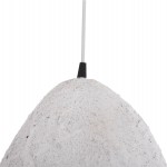 ΦΩΤΙΣΤΙΚΟ ΟΡΟΦΗΣ ΜΕ ΟΨΗ ΠΕΤΡΑΣ STONER (S) HM4417.02 ΛΕΥΚΟ 37x30x45Υεκ.