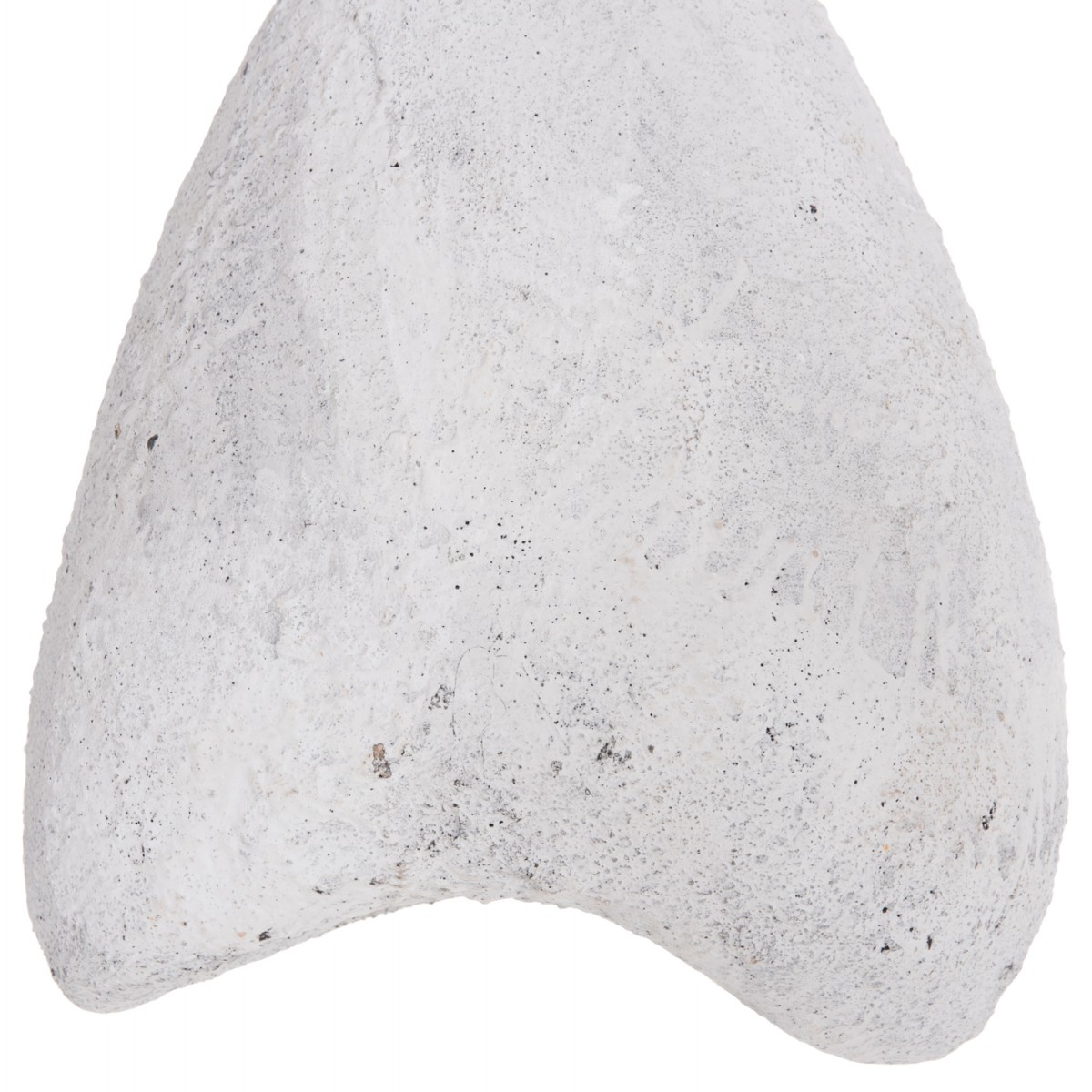 ΦΩΤΙΣΤΙΚΟ ΟΡΟΦΗΣ ΜΕ ΟΨΗ ΠΕΤΡΑΣ STONER (S) HM4417.02 ΛΕΥΚΟ 37x30x45Υεκ.