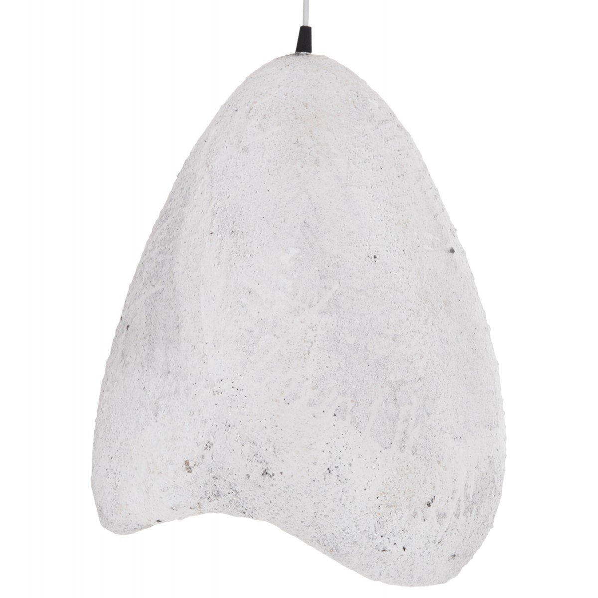 ΦΩΤΙΣΤΙΚΟ ΟΡΟΦΗΣ ΜΕ ΟΨΗ ΠΕΤΡΑΣ STONER (S) HM4417.02 ΛΕΥΚΟ 37x30x45Υεκ.