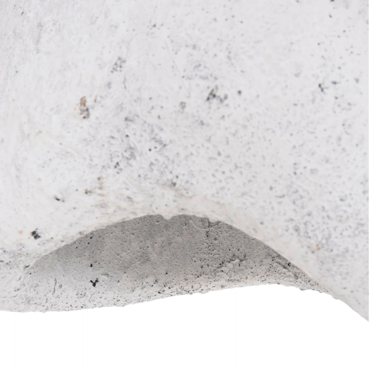 ΦΩΤΙΣΤΙΚΟ ΟΡΟΦΗΣ ΜΕ ΟΨΗ ΠΕΤΡΑΣ STONER (S) HM4417.02 ΛΕΥΚΟ 37x30x45Υεκ.