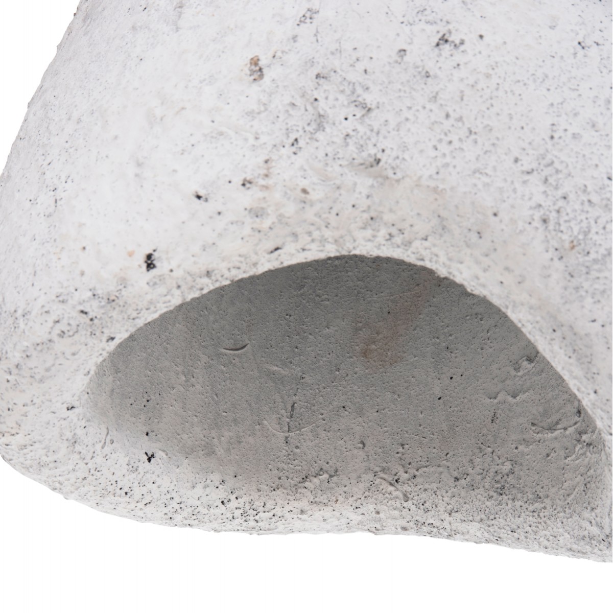 ΦΩΤΙΣΤΙΚΟ ΟΡΟΦΗΣ ΜΕ ΟΨΗ ΠΕΤΡΑΣ STONER (S) HM4417.02 ΛΕΥΚΟ 37x30x45Υεκ.