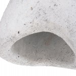 ΦΩΤΙΣΤΙΚΟ ΟΡΟΦΗΣ ΜΕ ΟΨΗ ΠΕΤΡΑΣ STONER (S) HM4417.02 ΛΕΥΚΟ 37x30x45Υεκ.