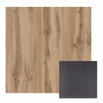 ΕΠΙΦΑΝΕΙΑ ΤΡΑΠΕΖΙΟΥ HPL ΤΕΤΡΑΓΩΝΗ HM5838.36 SONAMA OAK 70x70εκ.