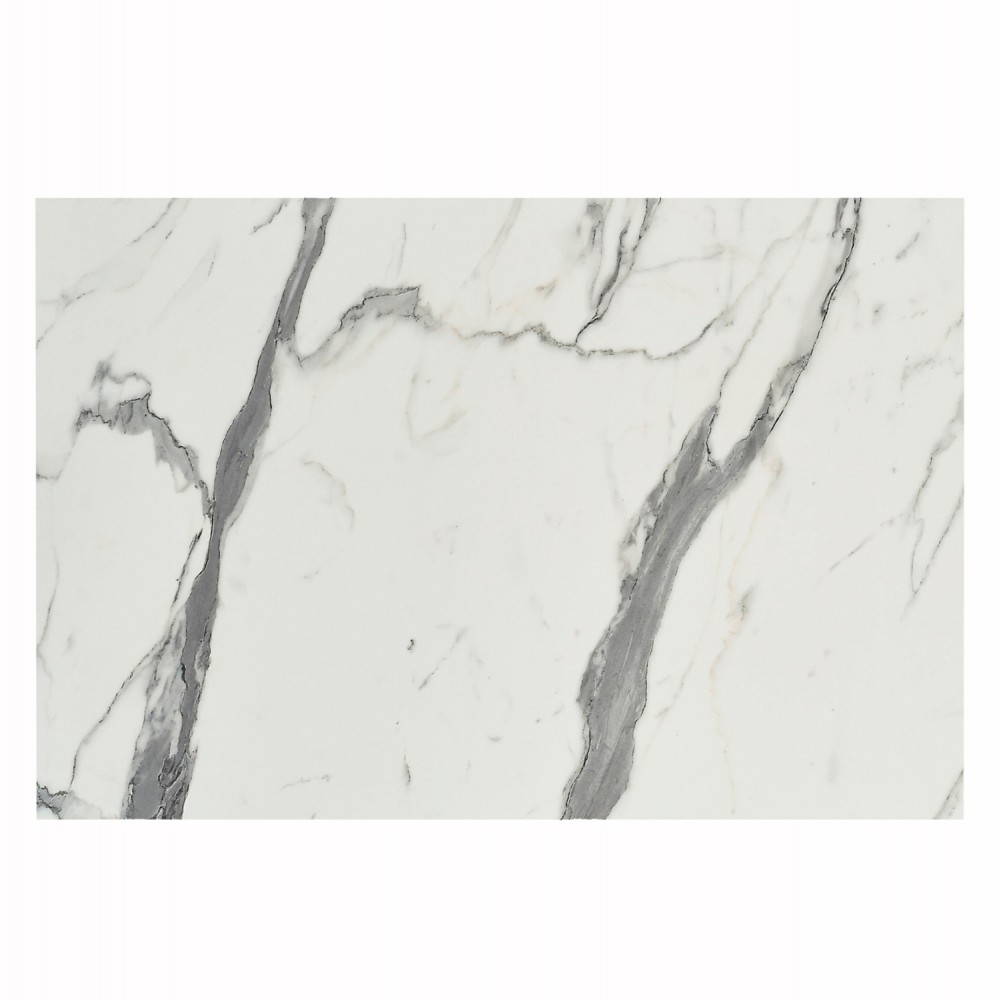 ΕΠΙΦΑΝΕΙΑ ΤΡΑΠΕΖΙΟΥ HPL ΟΡΘΟΓΩΝΙΑ HM5840.31 WHITE MARBLE 120x80εκ.