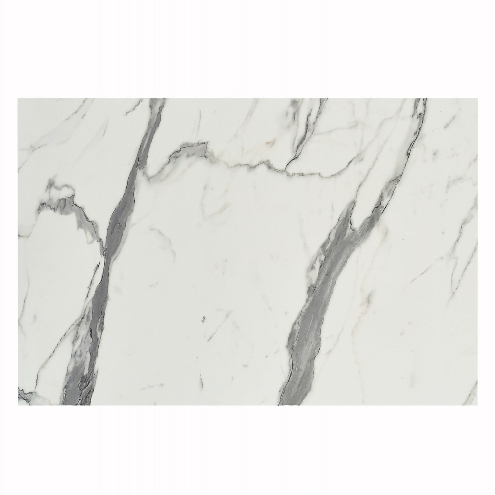 ΕΠΙΦΑΝΕΙΑ ΤΡΑΠΕΖΙΟΥ HPL ΟΡΘΟΓΩΝΙΑ HM5840.31 WHITE MARBLE 120x80εκ.