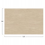 ΕΠΙΦΑΝΕΙΑ ΤΡΑΠΕΖΙΟΥ HPL ΟΡΘΟΓΩΝΙΑ HM5840.35 TRAVERTINE 120x80εκ.