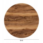 ΕΠΙΦΑΝΕΙΑ ΤΡΑΠΕΖΙΟΥ HPL ΣΤΡΟΓΓΥΛΗ HM5841.30 INDIAN SHESHAM Φ60εκ.