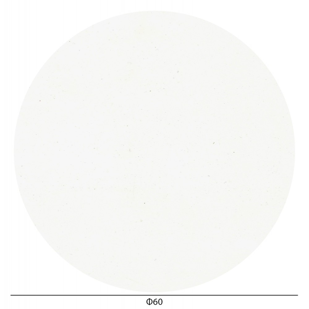 ΕΠΙΦΑΝΕΙΑ ΤΡΑΠΕΖΙΟΥ HPL ΣΤΡΟΓΓΥΛΗ HM5841.23 WHITE Φ60εκ.