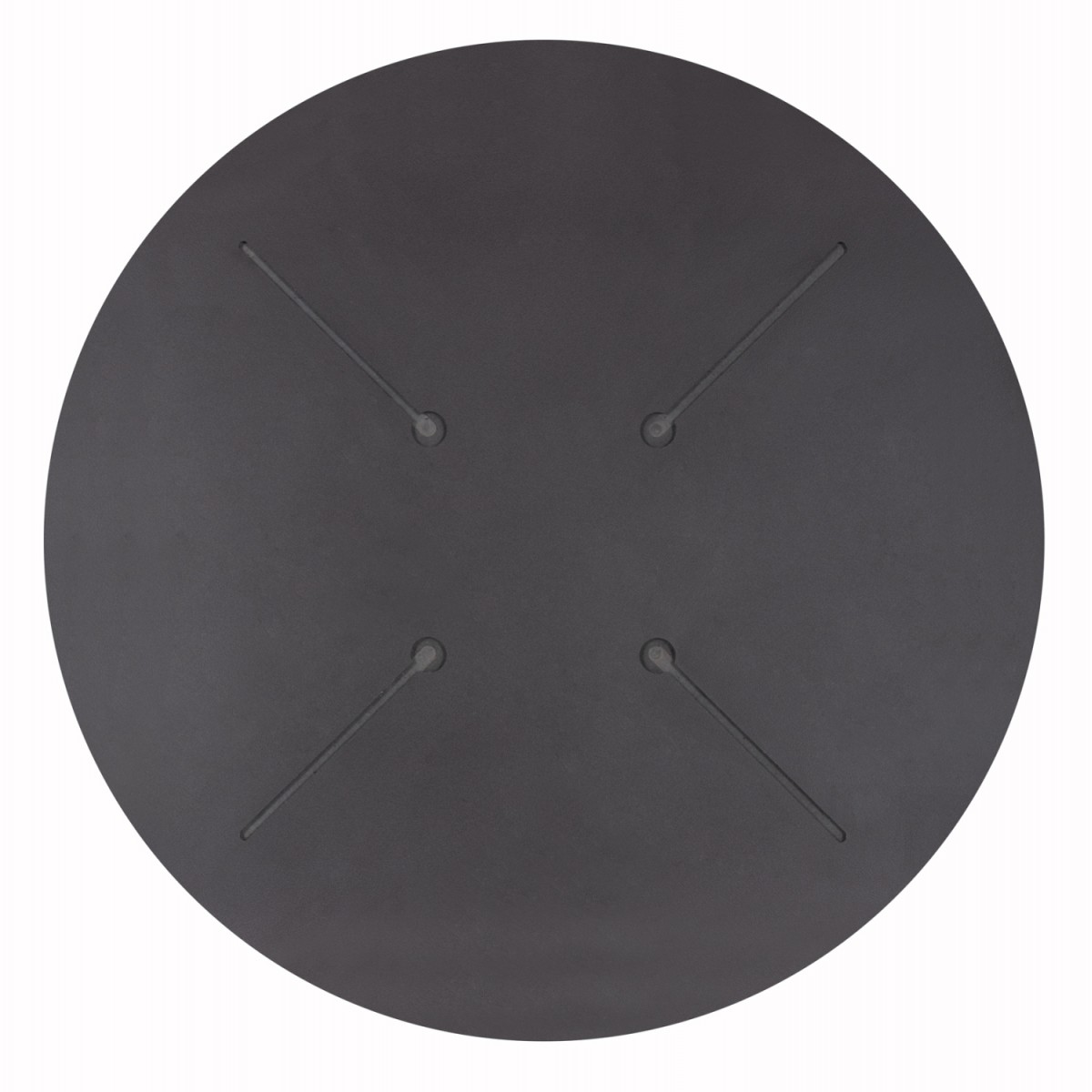 ΕΠΙΦΑΝΕΙΑ ΤΡΑΠΕΖΙΟΥ HPL ΣΤΡΟΓΓΥΛΗ HM5841.23 WHITE Φ60εκ.