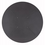 ΕΠΙΦΑΝΕΙΑ ΤΡΑΠΕΖΙΟΥ HPL ΣΤΡΟΓΓΥΛΗ HM5841.23 WHITE Φ60εκ.