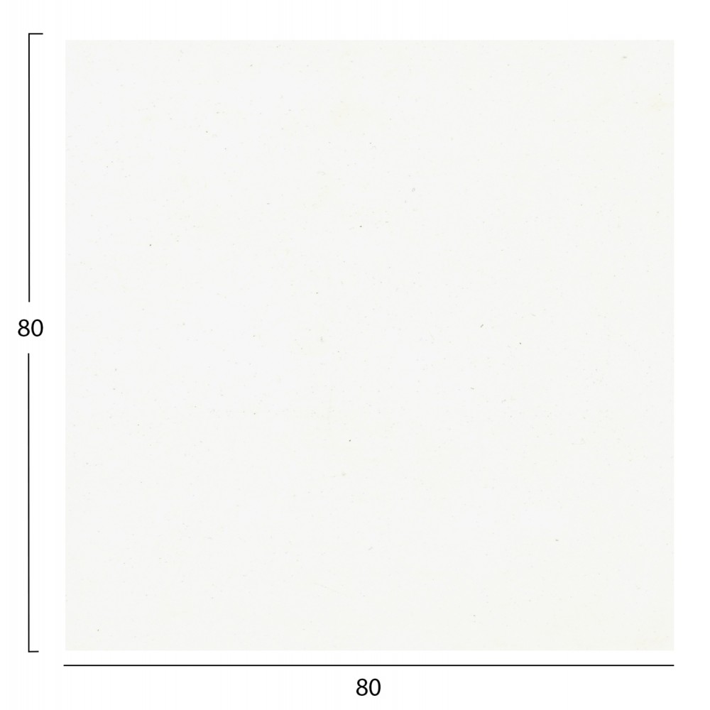 ΕΠΙΦΑΝΕΙΑ ΤΡΑΠΕΖΙΟΥ HPL ΤΕΤΡΑΓΩΝΗ HM5839.23 WHITE 80x80εκ.